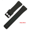 12 14 16 18 20 22mm Silicone Watch Strap for Casio W800H SGW400 F91W F84 F105/108 A158/168 AE1200/1300 Band PU Resin Bracelet. 