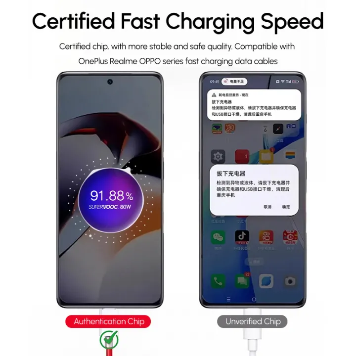 Original%20%20Supervooc%2080W%20Type%20A%20Power%20Adapter%20Fast%20Charger%20%2013R%2010%20Pro%209%208%207%20Nord%205%20CE5%204%20Pad%203%202%20USB%20Type%20C%20Cable%20-%20Image%205