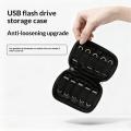 USB Flash Drive Case Storage Case Holder Storage Bag USB Flash Drive Electronic Accessories Organizer For USB Flash Drive Pen. 