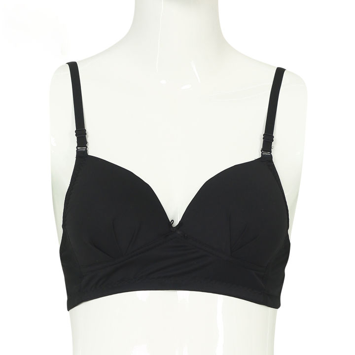 Black%20Cotton%20Foam%20Wireless%20Bra%20for%20Women%20-%20Adjustable%20Straps,%20Multiple%20Sizes%20(32B-38B)%20-%20Image%206