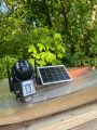 4G LTE V380,4K dual lens, 12MP ,outdoor security IPcamera,wireless  solar closed-circuit television,4G sim solar camera,CCTV. 