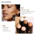Concealer Foundation Full Cover Face Corrector Hide Blemish Dark Eye Circle Contour Stick Face Makeup Primer Pen Cosmetics. 