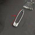 20 Pcs/Lot Nickel Plated Anti-rust Paper Clips Home Multipurpose Paper Clips Stationery Pins Safety Pins to Secure Clothes. 