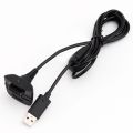1.5M Games USB Play Charging Charger Cable Cord For XBOX 360 Wireless Controller Handle Connection Cable Accessory.