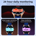LIGE Sport Fitness Watch 2026 New Heart Rate Monitor Full Touch Screen Smart Watch Men IP68 Waterproof Bluetooth Call Smartwatch.