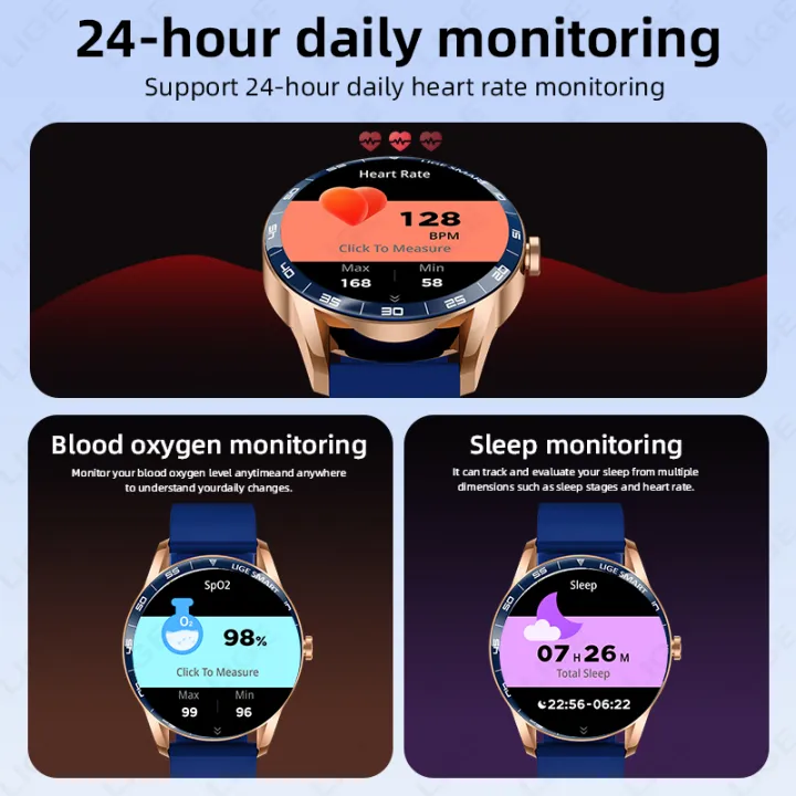 LIGE%20Sport%20Fitness%20Watch%202026%20New%20Heart%20Rate%20Monitor%20Full%20Touch%20Screen%20Smart%20Watch%20Men%20IP68%20Waterproof%20Bluetooth%20Call%20Smartwatch%20-%20Image%203