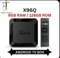 X96Q- 8Gb 128GB- Android 15 - 4k - Smart Android Tv Box. 
