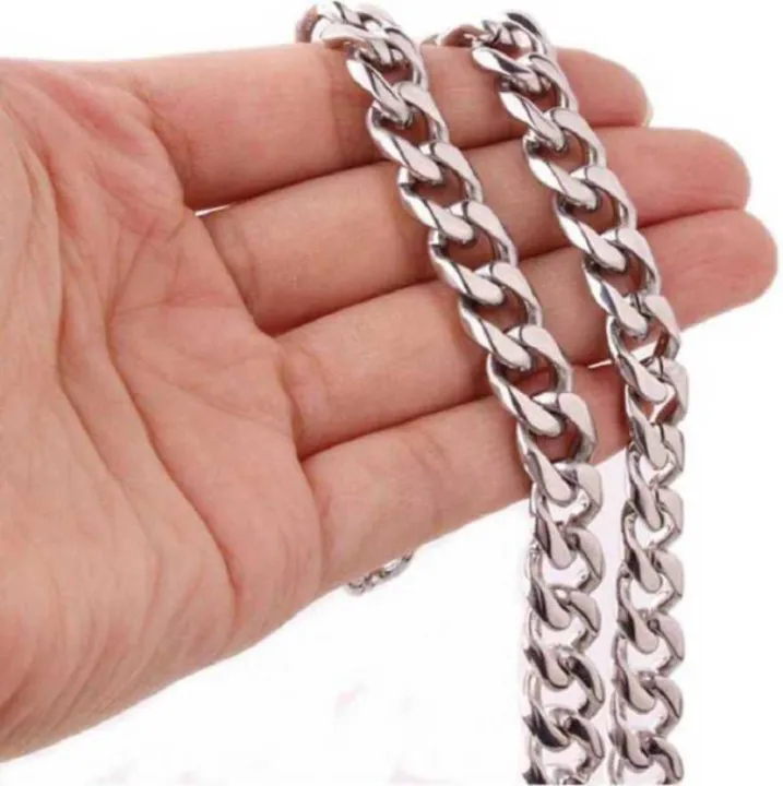 Stainless%20Steel%20Silver%20Chain%20For%20Men%20Boys%20Pearl%20Sterling%20Silver%20Plated%20Stainless%20Steel%20Chain%20-%20Image%203