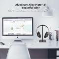 Universal Headphone Stand Display Bracket Hard Plastics Headset Holder For Head Gaming Earphone Desktop Earphones Support Holder.