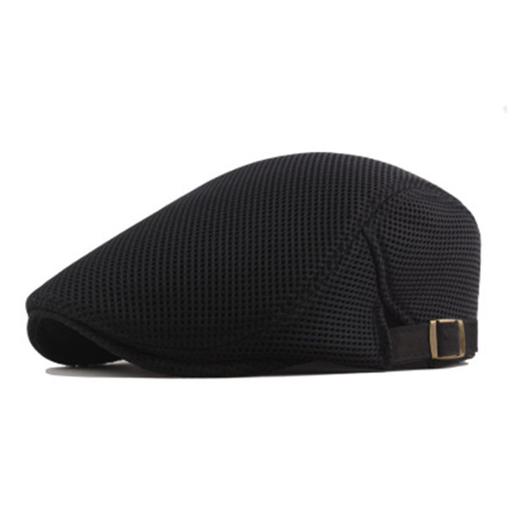 Men%20Mesh%20Newsboy%20Caps%20British%20Painters%20Hats%20Spring%20and%20Summer%20Ventilate%20Berets%20Adjustable%20Flat%20Cap%20Hip%20Hop%20Berets%20-%20Image%202