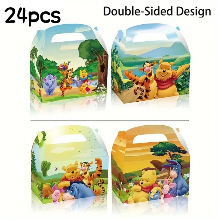 12pcs/24pcs,%20Disney%20Winnie%20the%20Pooh%20and%20Tigger%20Themed%20Party%20Gift%20Bags%20-%20Multi-Functional%20Paper%20Gift%20Bags%20for%20Birthday,%20Wedding,%20-%20Image%206