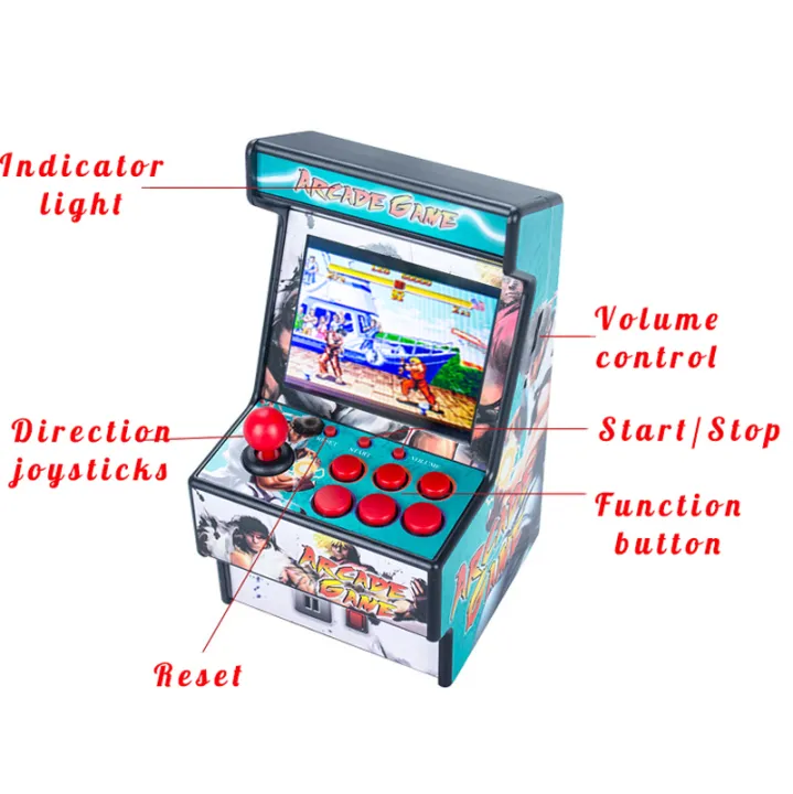 2.8-inch%2016-bit%20Mini%20Handheld%20Video%20Arcade%20Game%20Portable%20Console%20(Built-in%20150+%20Classics%20Retro%20Game%20For%20SEGA)%20-%20Image%204