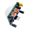 motion sensor  HC-SR501 Adjust IR Pyroelectric Infrared PIR Motion Sensor Detector Module For Arduino For Raspberry Pi Kits + Case. 