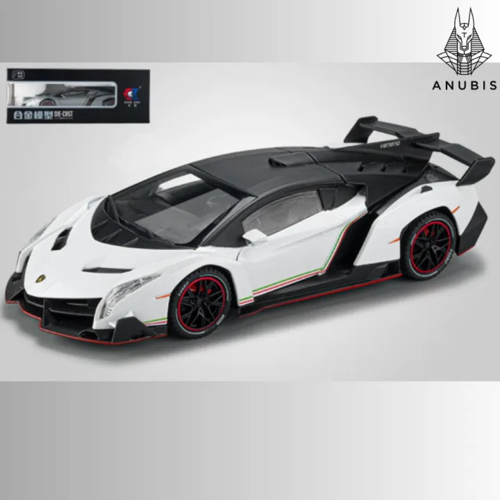 1:24%20scale%20LAMBORGHINI%20VENENO%20diecast%20model%20car%20lights%20sound%20pull%20back%20-%20Image%205