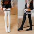 Ready to ship Japan student socks knee high socks knee high socks women Japanese style stockings over the knee. 
