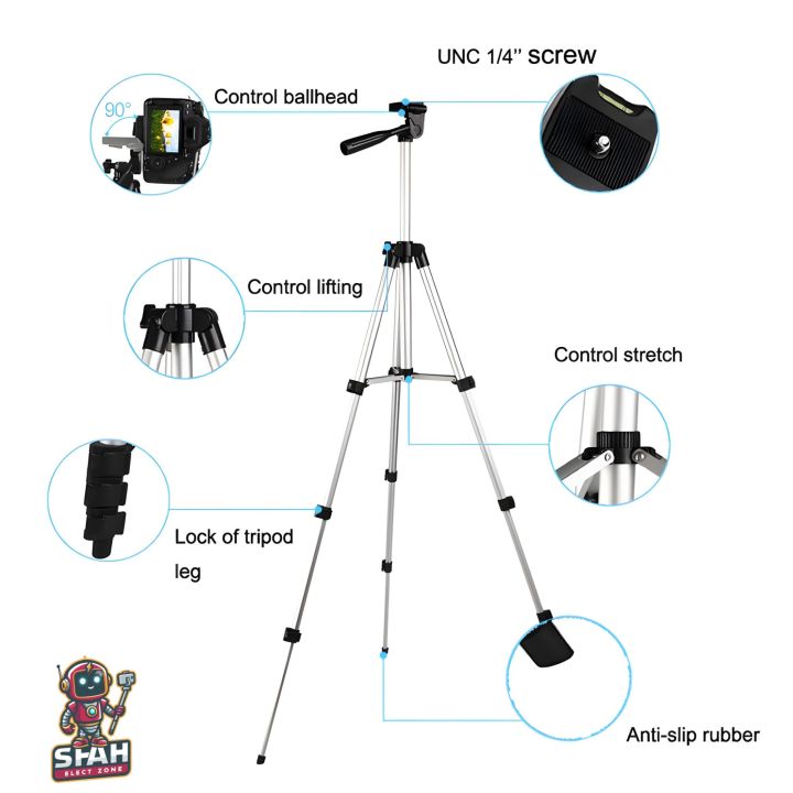 Best%20Quality%20Professional%20Tiktok%20Light%20-%2026cm%20Led%20Ring%20Fill%20Light%20Best%20Professional%203110%20Tripod%20Stand%20For%20Dslr%20Types%20Camera%20&%20Also%20Support%20Mobile%20With%20Holder%20-%20Image%207