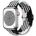 Braided Solo Loop For Apple watch Ultra band 40mm 44mm 41mm 38mm 49mm 45mm Elastic Nylon bracelet iWatch series 9 8 7 3 se strap.