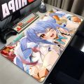Anime Mouse Pad Kawaii Girl Keyboard Pad Mousepad Hololive Usada Pekora Office Cartoon Mouse Mat Gamer Computer  Desk Mat. 