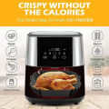 1PC Silicone Air Fryer Basket, Round Square Reusable Pan Liner for Pizza Fried Chicken Baking Accessories.