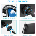 Tablet Stand Accessories 17mm Ball Hole Universal Holder Laptop Mount Clamp Clip Stand Bracket for iPad Pro Air Mini 4-13 inch.