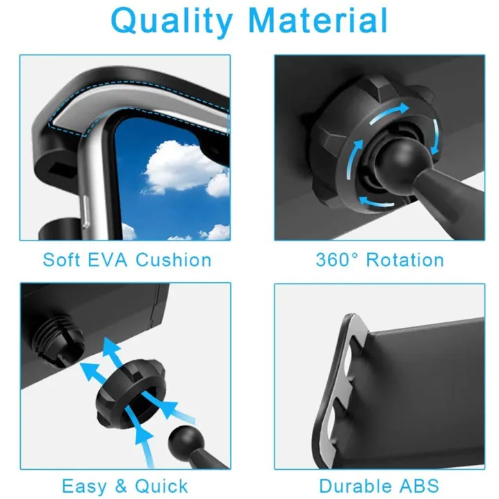 Tablet%20Stand%20Accessories%2017mm%20Ball%20Hole%20Universal%20Holder%20Laptop%20Mount%20Clamp%20Clip%20Stand%20Bracket%20for%20iPad%20Pro%20Air%20Mini%204-13%20inch%20-%20Image%205
