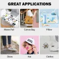 Mini Heat Press Machine T-Shirt Printing Easy Heating Transfer Press Iron Machines for Clothes Bags Hats Pads Blanket Leather. 