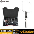 Portable Cordless Foam Cutter Hot Wire Foam Cutter Pen Styrofoam Cutting Tools Kit Electronic Soldering Kit Multifunctional.