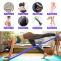 1 pc Yoga Tape Stretching Rubber For Foot Bands Pilates Expander Fitness Elastic Band Sports Training Resistance Belts Gymnastics Gum. 