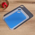 Set of 3 Extra Flexible Silicone Cutting Board Chopping Board for Kitchen Dishwasher-Safe Non-Slip Non-Porous Upgraded Colors Thick Small Medium and Large Cutting Bord. 
