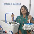 360 Degree Rotating Floor Cleaning Bucket Mop.