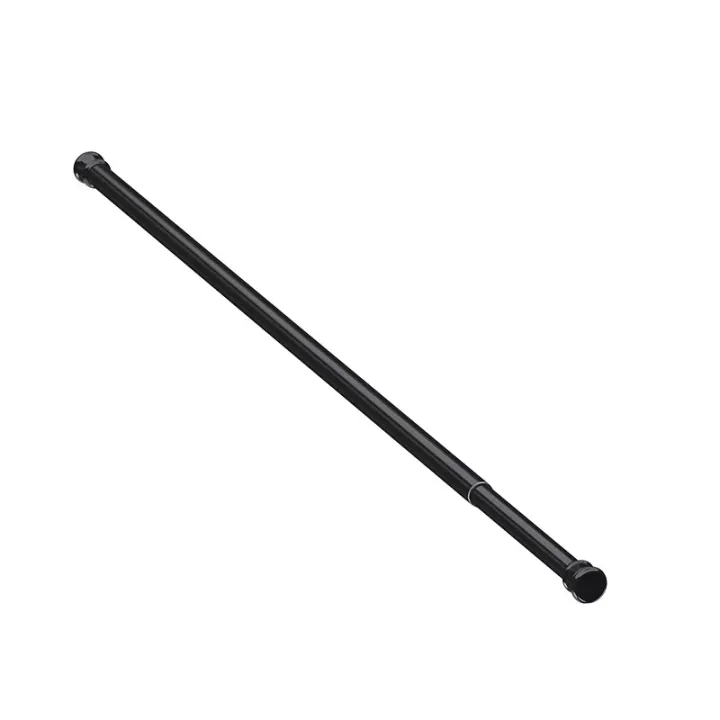 40-70cm%20Black%20Telescopic%20Curtain%20Pole%20Multi%20Purpose%20No-Drill%20for%20Balcony%20Bathroom%20-%20Image%204
