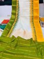 14 haat madurai cotton silk sharee running blouse piece for women.