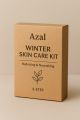 AZAL Winter Care Kit – Cold Cream, Lotion, Lip Balm, Hand Cream & Glycerin | Complete Winter Skin Care Pack. 