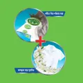 Wheel Washing (Detergent) Powder 2in1 Clean & Fresh 1Kg.