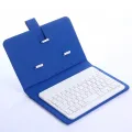 Magnetic wonderful control keyboard holster type phone tablet computer wireless Bluetooth keyboard for Android iOS Windows. 