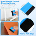 Profession Window Tint/Vinyl Wrap Tools Kit with Felt Squeegee Craft Knife Blades Micro Squeegee for Vinyl Films Car Wrap Kit.