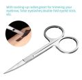 4pcs  Mini Slant and Point Tip Tweezer - Tweezers Set for Eyebrows, Facial Hair, Ingrown Hairs. 