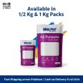 MASTER PAINTS Premium Acrylic Binder - #1 Paint Binder in Pakistan (0.5KG & 1KG) | Best for Wall Paint, Texture, Waterproofing, Furniture, Arts & Craft | High Adhesion, Weatherproof, Crack-Resistant | For Interior/Exterior Use | Better than D-18. 