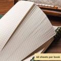 Flip Notepad Grid Notebooks B5 Diary Leaf Notebook Sketch Book Stationery Journal Writing Pads Office School Supplies.