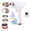 Vancostar Cordless Laser Hair Removal Rechargeable 4in1 Replaceable Lamp Cooling Painless Permanent Bikinis Trimmer IPL Epilator. 