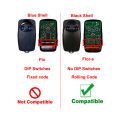 NICE INTI2 Garage Door Remote Control for NICE FLOR FLO2RS FLO4RS ERA ​FOL2RE INTI1 INTI1L INTI2L ON1 ON2 ON4 433 Gate Opener. 