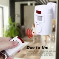Wireless Motion Sensor Alarm Security Detector Indoor Outdoor Alert Systeem Met Afstandsbediening Voor Thuis Garage. 