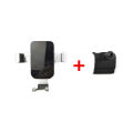 1PC ABS Material For 2012-2018 Audi A6 C7 Special Car Phone Holder Fixed Bracket Stand Mobile Gravity Linkage.