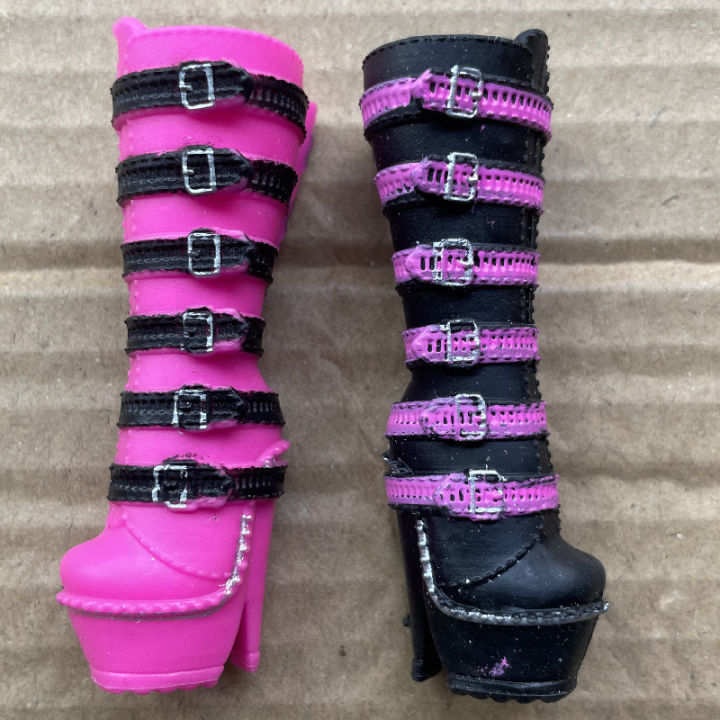 Rainbow%20Doll%20Shoes%20Big%20Sister%20High%20Heels%20Sandals%20Boots%20Socks%20Doll%20Decors%20Girl%20Collection%20Toys%20DIY%20Playing%20Doll%20Accessories%20Shoes%20-%20Image%205