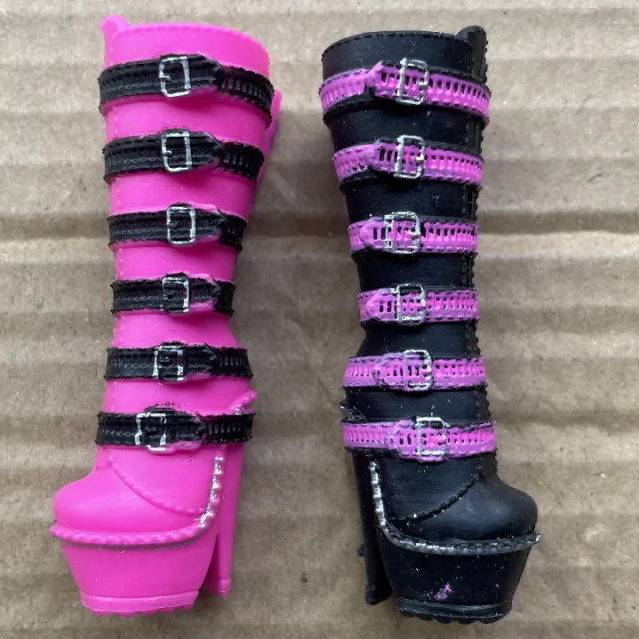 Rainbow%20Doll%20Shoes%20Big%20Sister%20High%20Heels%20Sandals%20Boots%20Socks%20Doll%20Decors%20Girl%20Collection%20Toys%20DIY%20Playing%20Doll%20Accessories%20Shoes%20-%20Image%205