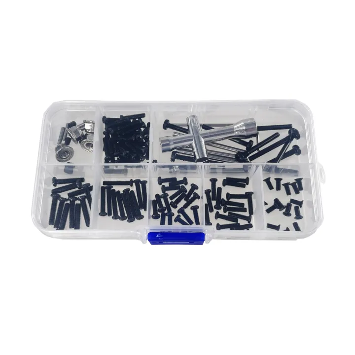 For%20Hyper%20Go%20MJX%201/16%2016207%2016208-09-10%20H16%20H16BM%20RC%20Car%20Spare%20Parts%20Remote%20Control%20Car%20Modification%20Screw%20Tool%20Accessories%20Box%20-%20Image%206