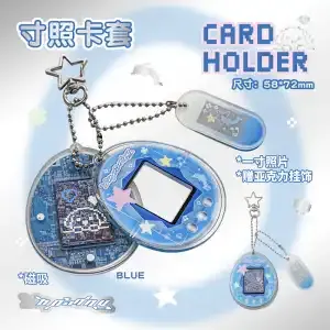 Sweet%20Y2K%20Style%201%20Inch%20Photo%20Card%20Holder%20Vintage%20Tamagotchi%20ID%20Family%20Picture%20Cover%20Case%20Girls%20%20Toy%20Figure%20Accessory%20-%20Image%207