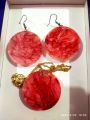 premium quality Resin earings , pendant. 