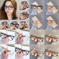 Fashion glasses, blue light filter glasses, Korean-style round frame glasses men and women, blue light protection glasses. 