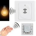Wall Mount Voice Light Sensor Switch Sound & Light Controlled Delay Switch 
250V.. 